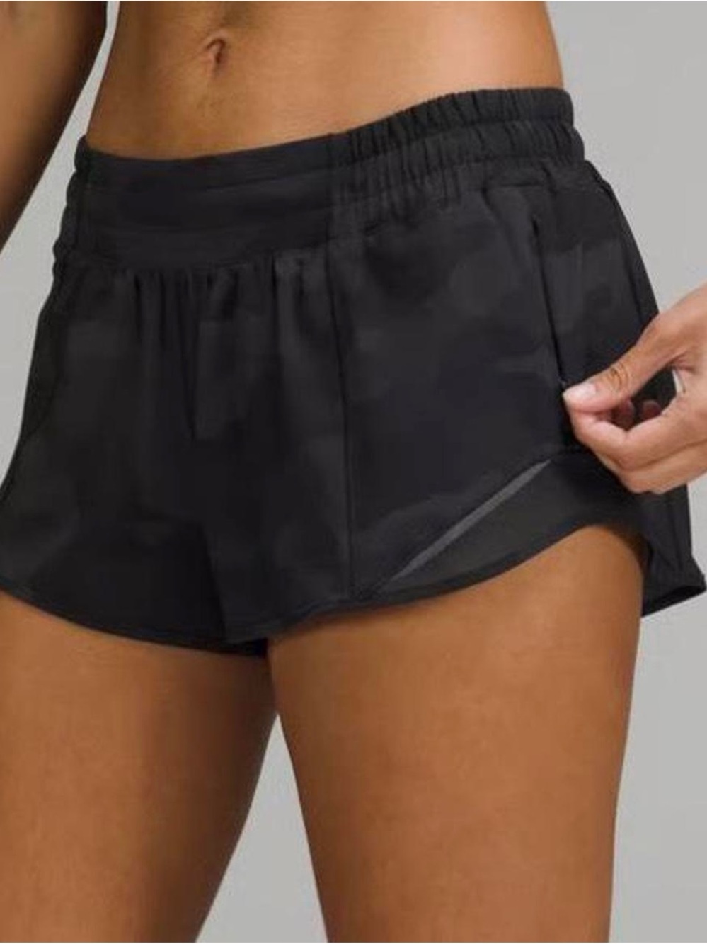 Hotty Hot Low-Rise Lined Short 2.5"